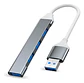 Hub Usb De 4 Puertos Alta Velocidad Mac Notebook - Miniatura 1