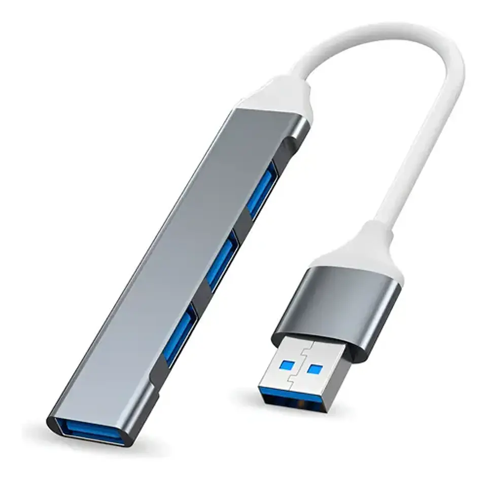 Hub Usb De 4 Puertos Alta Velocidad Mac Notebook 1