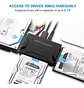 Adaptador Usb 3.0 A Sata E Ide Disco Duro 2.5 Y 3.5 + Fuente - Miniatura 4