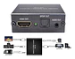 Extractor De Audio Hdmi Estéreo Conector De 3.5mm - Miniatura 2
