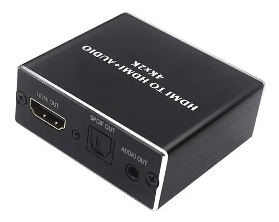 Extractor De Audio Hdmi Estéreo Conector De 3.5mm 3