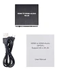 Extractor De Audio Hdmi Estéreo Conector De 3.5mm - Miniatura 9