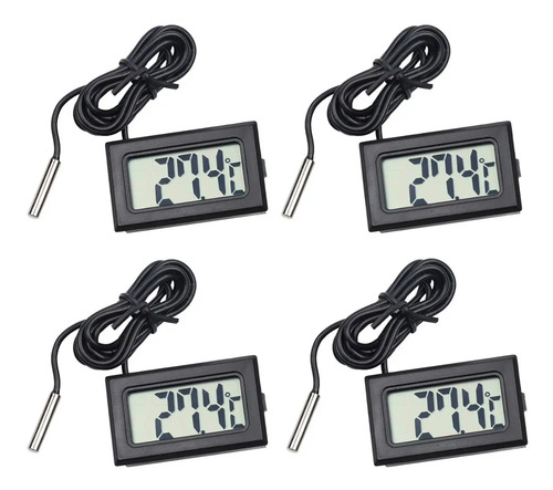 Pack 10 Termómetro Digital Con Sonda -50 A 110 ºc 1