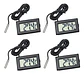 Pack 10 Termómetro Digital Con Sonda -50 A 110 ºc - Miniatura 1