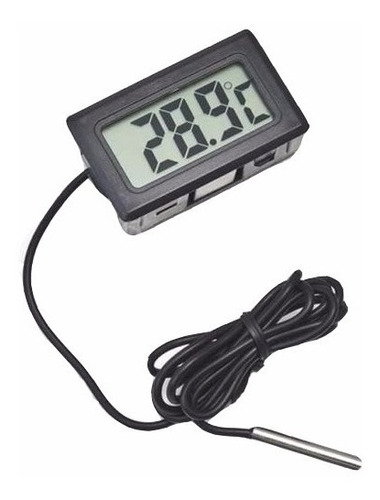 Pack 10 Termómetro Digital Con Sonda -50 A 110 ºc 2