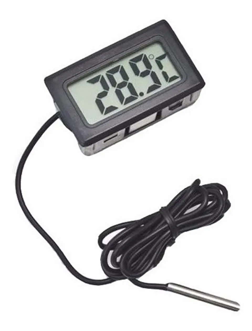 Pack 10 Termómetro Digital Con Sonda -50 A 110 ºc 2