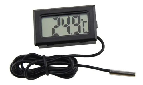 Pack 10 Termómetro Digital Con Sonda -50 A 110 ºc 4