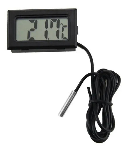 Pack 10 Termómetro Digital Con Sonda -50 A 110 ºc 5