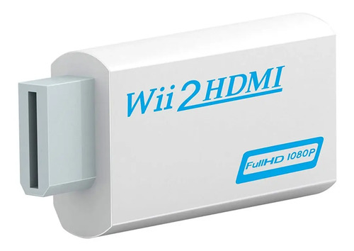 Conversor Adaptador Nintendo Wii A Hdmi Audio 3.5mm | Dfast 1