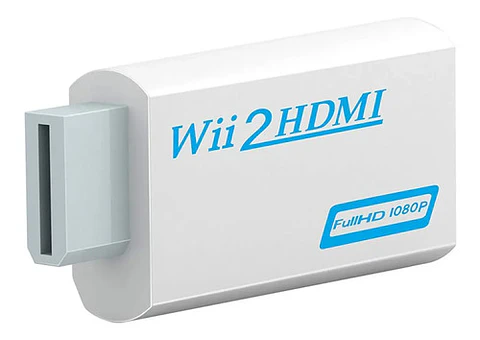 Conversor Adaptador Nintendo Wii A Hdmi Audio 3.5mm | Dfast