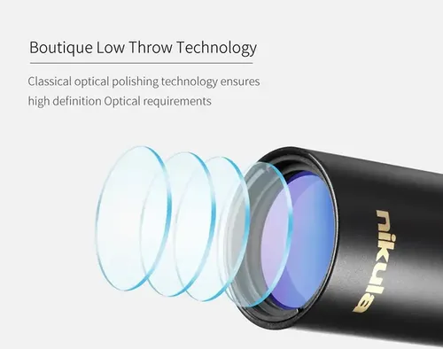 Monocular Nikula 10-30x25 Enfoque Variable + Estuche Color Negro 4