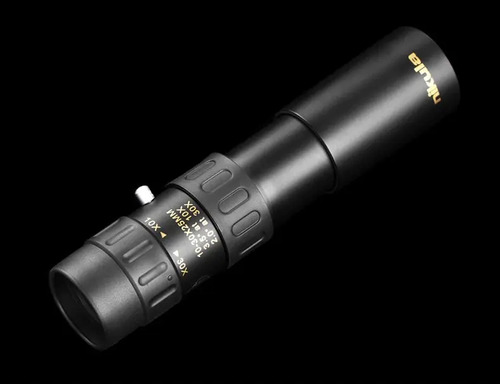 Monocular Nikula 10-30x25 Enfoque Variable + Estuche Color Negro 9