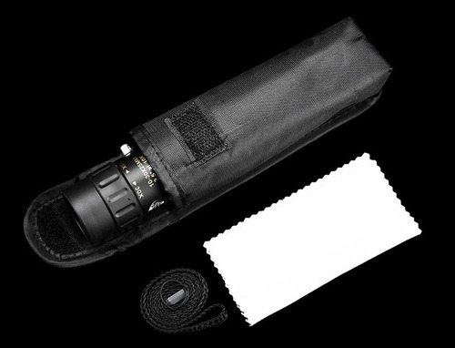 Monocular Nikula 10-30x25 Enfoque Variable + Estuche Color Negro 10