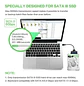 Adaptador Cable Usb 3.0 Y Usb-c A Sata 3 Hdd 2 En 1 - Miniatura 4