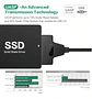 Adaptador Cable Usb 3.0 Y Usb-c A Sata 3 Hdd 2 En 1 - Miniatura 5