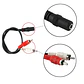 Adaptador De Conectores Audio Estéreo Rca A 3.5mm - Miniatura 5