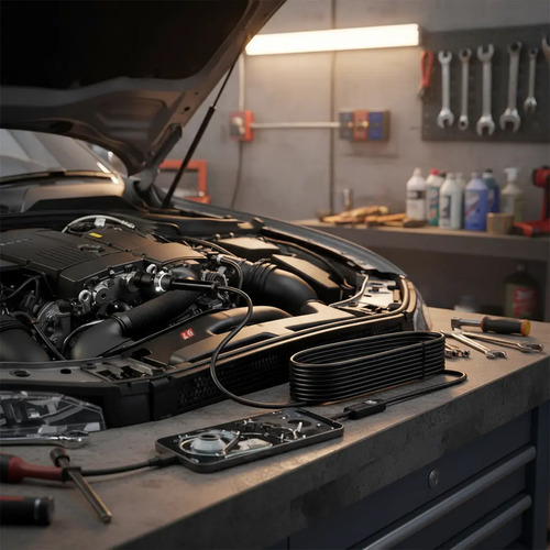 Cámara Endoscópica 10 Metros 7mm Usb-c Y Micro Usb | Dfast 2