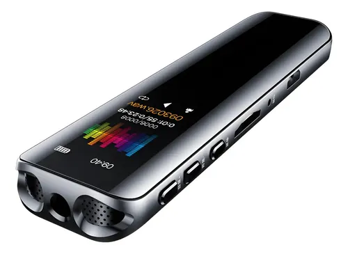 Grabadora Digital De Voz Sonido 16gb Mp3 V39 Doble Micrófono 1