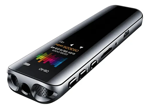 Grabadora Digital De Voz Sonido 16gb Mp3 V39 Doble Micrófono