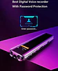 Grabadora Digital De Voz Sonido 16gb Mp3 V39 Doble Micrófono - Miniatura 6