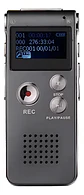 Grabador De Voz Digital 8gb Reproductor Mp3 Recargable 550h - Miniatura 1