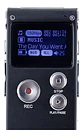 Grabador De Voz Digital 8gb Reproductor Mp3 Recargable 550h - Miniatura 6