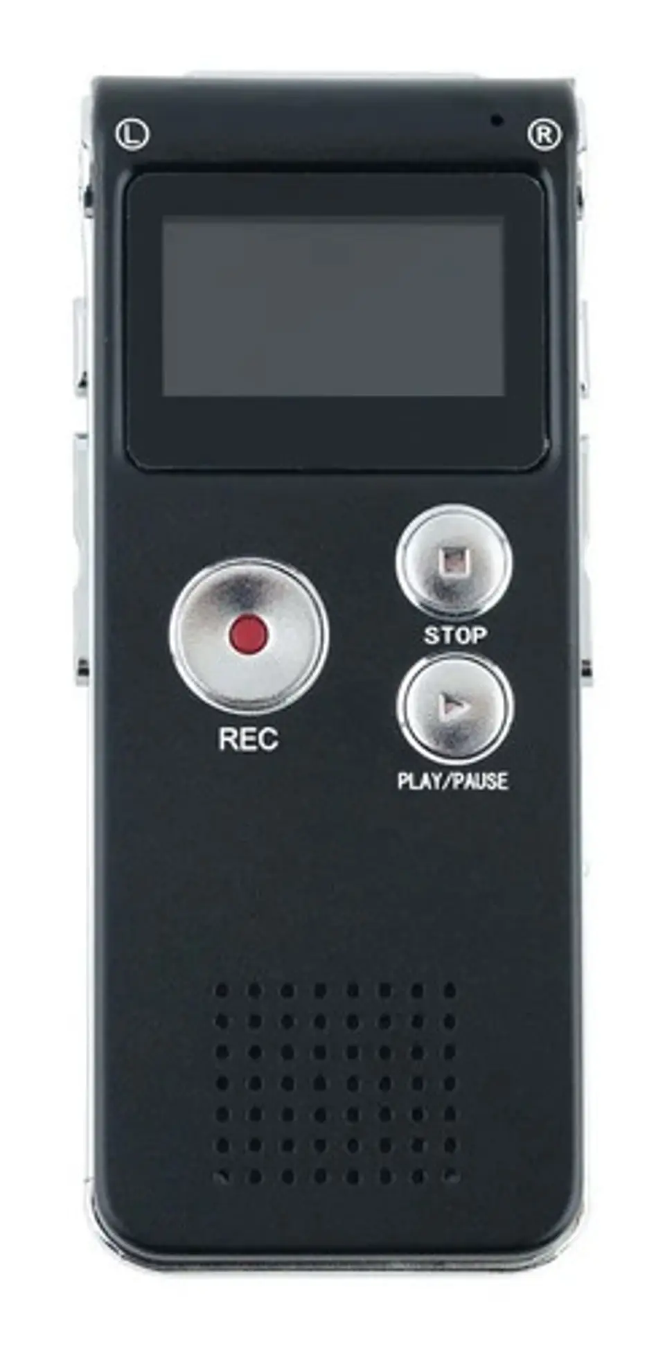Grabador De Voz Digital 8gb Reproductor Mp3 Recargable 550h 7
