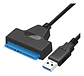Adaptador Cable Usb 3.0 A Sata Hdd 2.5 Disco Duro - Miniatura 3