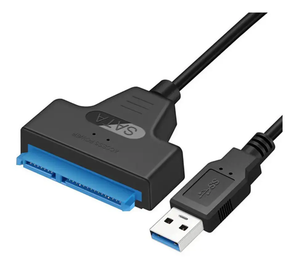 Adaptador Cable Usb 3.0 A Sata Hdd 2.5 Disco Duro 3
