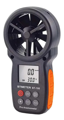 Anemómetro Digital Btmeter Bt-100 1