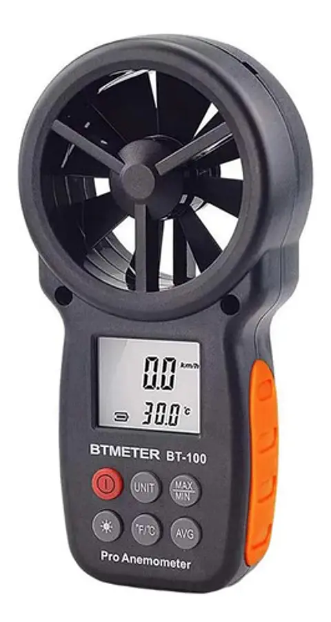 Anemómetro Digital Btmeter Bt-100