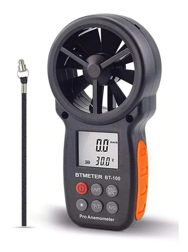 Anemómetro Digital Btmeter Bt-100 7