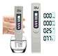 Medidor Tds Calidad Pureza Del Agua Temperatura Solidos Ppm - Miniatura 1