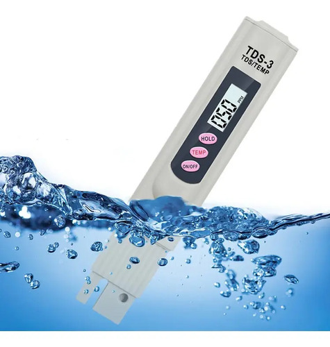 Medidor Tds Calidad Pureza Del Agua Temperatura Solidos Ppm 4