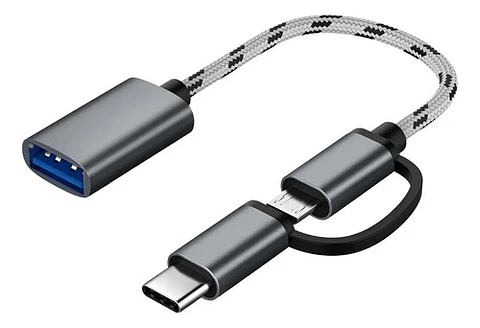 Adaptador Cable Usb 3.1 Tipo C A Usb 3.0 Celular| Dfast