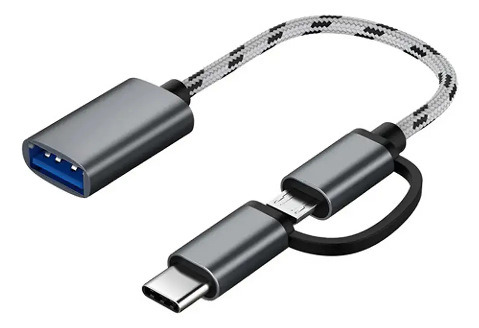 Adaptador Cable Usb 3.1 Tipo C A Usb 3.0 Celular 1