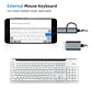 Adaptador Cable Usb 3.1 Tipo C A Usb 3.0 Celular - Miniatura 7