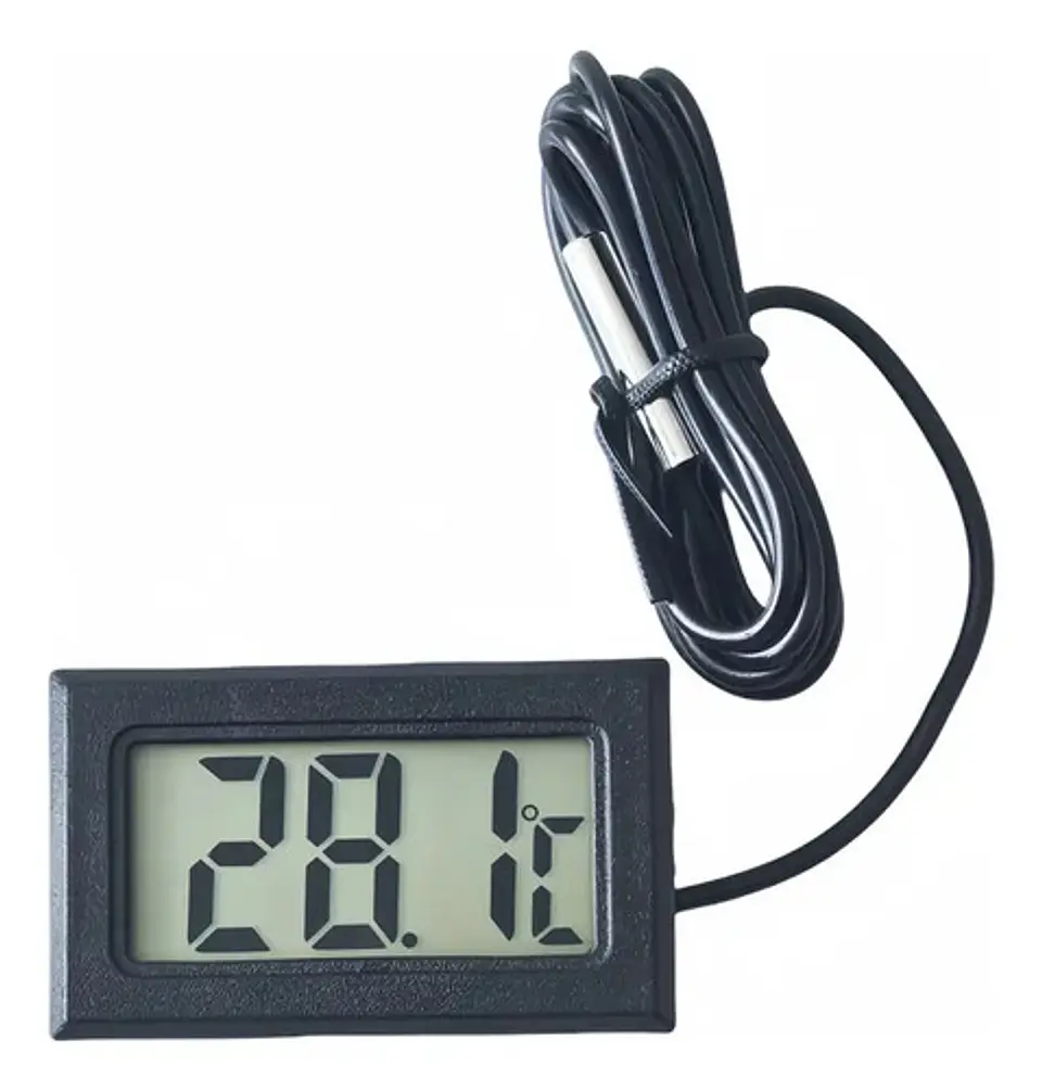 Pack 5 Termómetro Digital Con Sonda -50 A 110 ºC 5