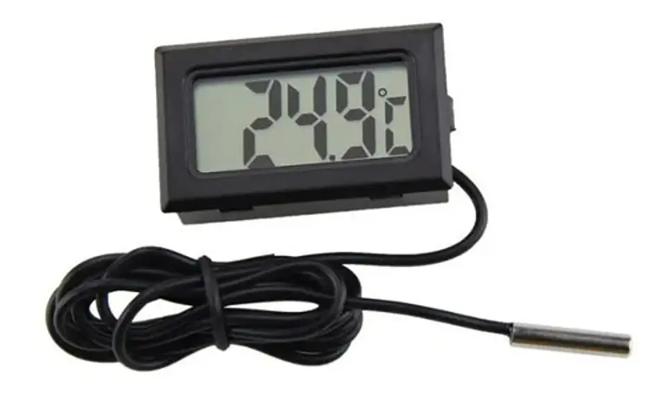 Pack 5 Termómetro Digital Con Sonda -50 A 110 ºC 6