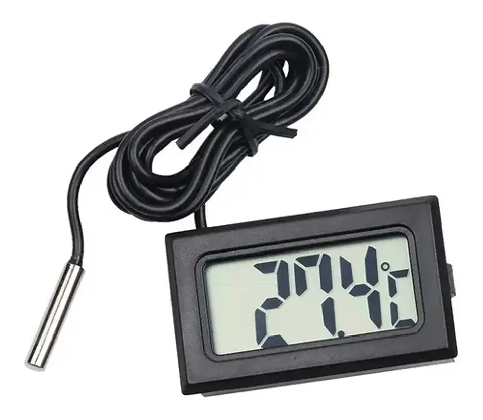 Pack 5 Termómetro Digital Con Sonda -50 A 110 ºC 8