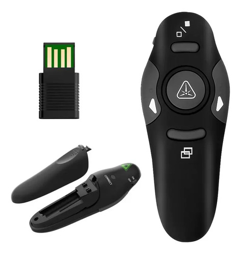 Presentador De Diapositivas Con Puntero Láser Ppt Powerpoint 1