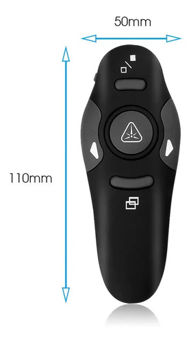 Presentador De Diapositivas Con Puntero Láser Ppt Powerpoint 9