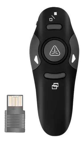 Presentador De Diapositivas Con Puntero Láser Ppt Powerpoint 10