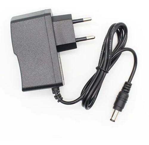 Cargador Fuente De Alimentación 5v 1a Con Conector 5.5x2.5mm 1