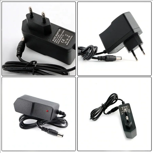 Cargador Fuente De Alimentación 5v 1a Con Conector 5.5x2.5mm 6