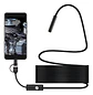 Cámara Endoscópica Flexible 1.5m Usb Tipo C Android Led - Miniatura 1
