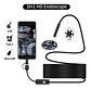 Cámara Endoscópica Flexible 1.5m Usb Tipo C Android Led - Miniatura 2