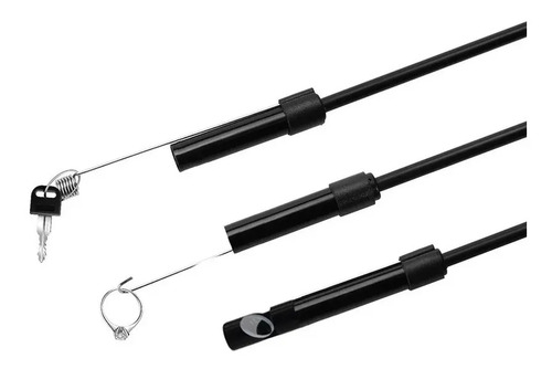 Cámara Endoscópica Flexible 1.5m Usb Tipo C Android Led 6