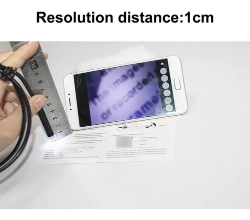 Cámara Endoscópica Flexible 1.5m Usb Tipo C Android Led 10