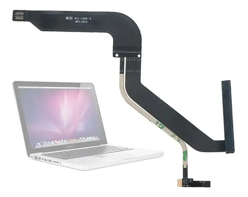 Flex Disco Duro 821-1480-a Macbook Pro 2012 + Tornillos 2